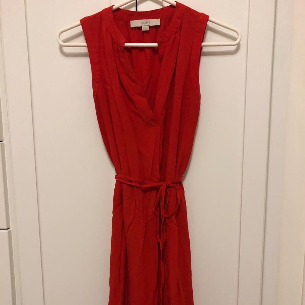 Loft knee-length Dress